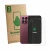 Face avant d’un emballage produit avec le logo de la marque ScreenLeaf. À côté, l’appareil Xiaomi Poco F9 Ultra (Avant+Caméra)