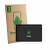 Face avant d’un emballage produit avec le logo de la marque ScreenLeaf. À côté, l’appareil Raemond M70 11" est représenté avec