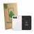Face avant d’un emballage produit avec le logo de la marque ScreenLeaf. À côté, l’appareil Apple iPhone Duo (Avant+Caméra) est
