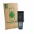 Face avant d’un emballage produit avec le logo de la marque ScreenLeaf. À côté, l’appareil Datalogic Falcon X60 est représenté