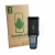Face avant d’un emballage produit avec le logo de la marque ScreenLeaf. À côté, l’appareil Datalogic Falcon X65 est représenté