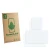 Face avant d’un emballage produit avec le logo de la marque ScreenLeaf. À côté se trouve la protection d’écran correspondante.