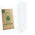 Face avant d’un emballage produit avec le logo de la marque ScreenLeaf. À côté se trouve la protection d’écran correspondante.