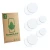 Face avant d’un emballage produit avec le logo de la marque ScreenLeaf. À côté se trouve la protection d’écran correspondante.