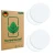 Face avant d’un emballage produit avec le logo de la marque ScreenLeaf. À côté se trouve la protection d’écran correspondante.