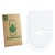 Face avant d’un emballage produit avec le logo de la marque ScreenLeaf. À côté se trouve la protection d’écran correspondante.