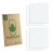 Face avant d’un emballage produit avec le logo de la marque ScreenLeaf. À côté se trouve la protection d’écran correspondante.