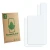 Face avant d’un emballage produit avec le logo de la marque ScreenLeaf. À côté se trouve la protection d’écran correspondante.