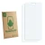 Face avant d’un emballage produit avec le logo de la marque ScreenLeaf. À côté se trouve la protection d’écran correspondante.