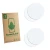 Face avant d’un emballage produit avec le logo de la marque ScreenLeaf. À côté se trouve la protection d’écran correspondante.