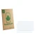 Face avant d’un emballage produit avec le logo de la marque ScreenLeaf. À côté se trouve la protection d’écran correspondante.