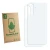 Face avant d’un emballage produit avec le logo de la marque ScreenLeaf. À côté se trouve la protection d’écran correspondante.