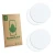 Face avant d’un emballage produit avec le logo de la marque ScreenLeaf. À côté se trouve la protection d’écran correspondante.