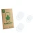 Face avant d’un emballage produit avec le logo de la marque ScreenLeaf. À côté se trouve la protection d’écran correspondante.