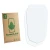 Face avant d’un emballage produit avec le logo de la marque ScreenLeaf. À côté se trouve la protection d’écran correspondante.