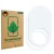 Face avant d’un emballage produit avec le logo de la marque ScreenLeaf. À côté se trouve la protection d’écran correspondante.