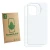 Face avant d’un emballage produit avec le logo de la marque ScreenLeaf. À côté se trouve la protection d’écran correspondante.