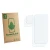 Face avant d’un emballage produit avec le logo de la marque ScreenLeaf. À côté se trouve la protection d’écran correspondante.