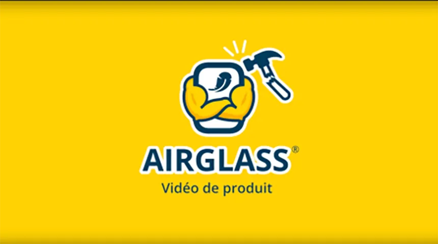 Vidéo sur la technologie BROTECT AirGlass – explique les propriétés du matériau et montre l’installation correcte sur l’appare